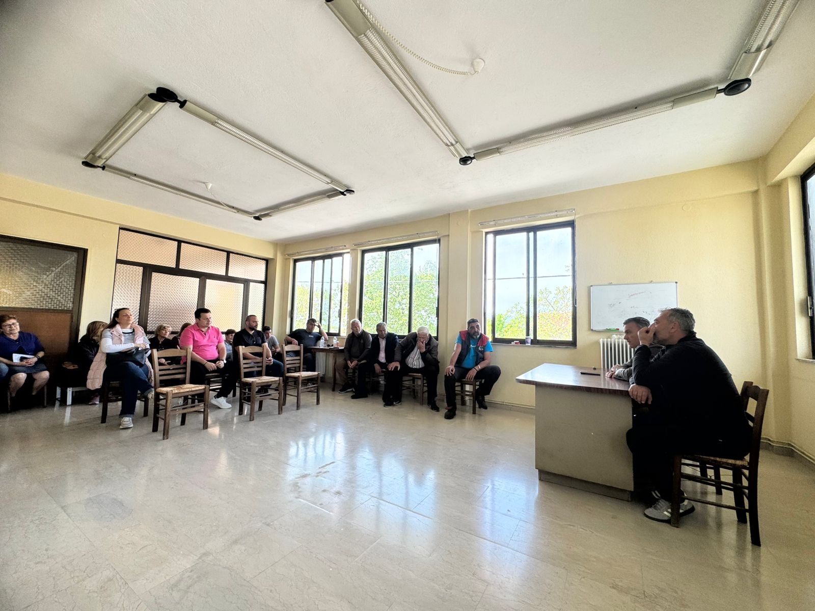 Δήμος Λαρισαίων: Έργα και παρεμβάσεις 1,1 εκατ. ευρώ στη Μάνδρα