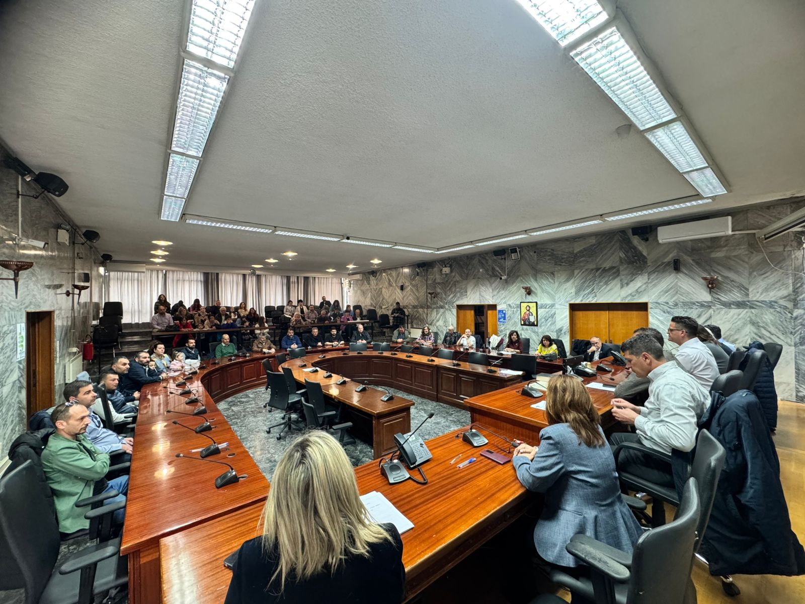 Δήμος Λαρισαίων: Ορκίστηκαν 13 μόνιμοι υπάλληλοι