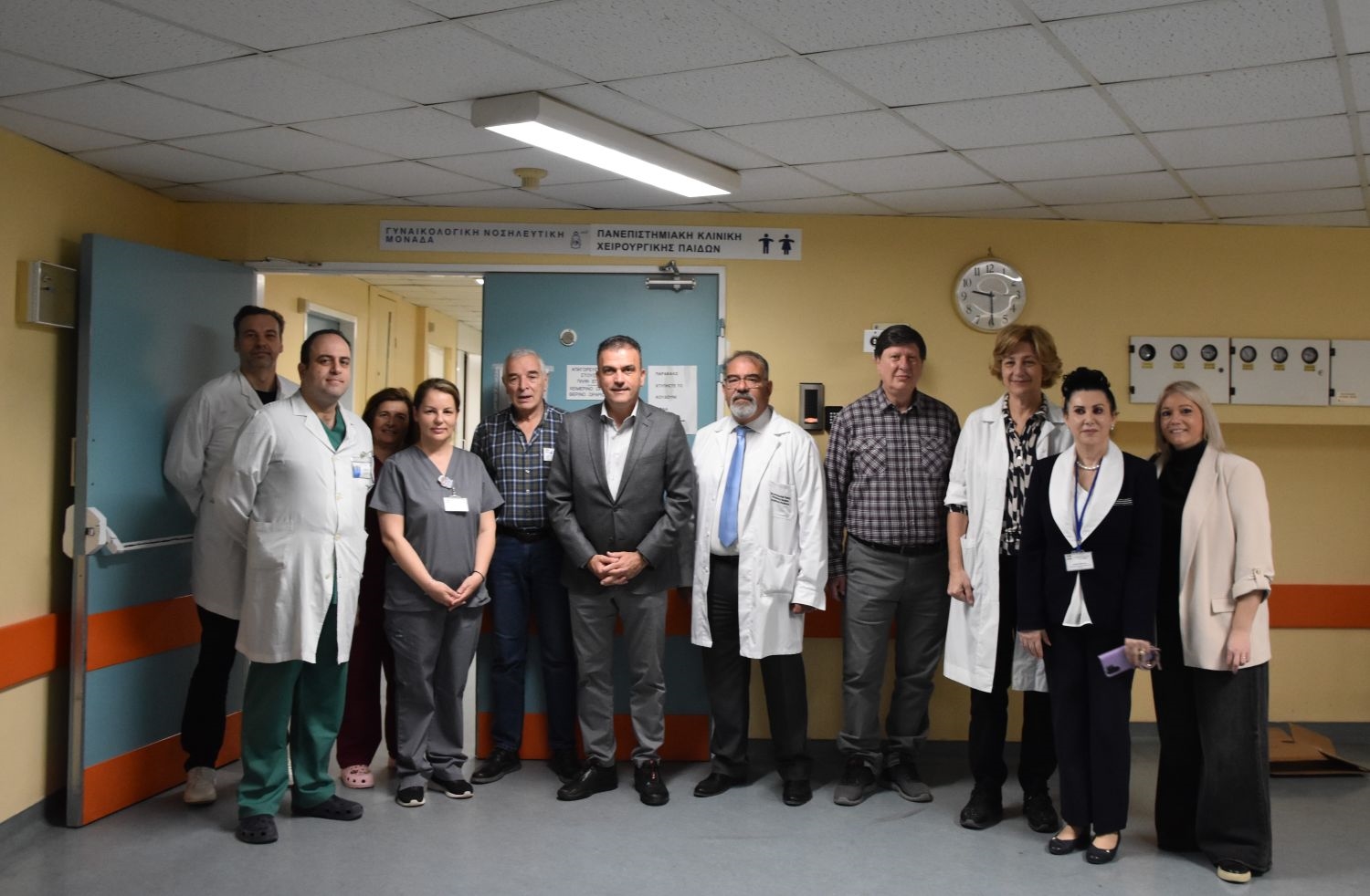 Σε δομές Υγείας και Φροντίδας ο Δήμαρχος Λαρισαίων