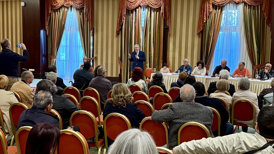 Μ. Χαρακόπουλος: Χρέος μας να στηρίζουμε περισσότερο τους πιο ευάλωτους συμπολίτες