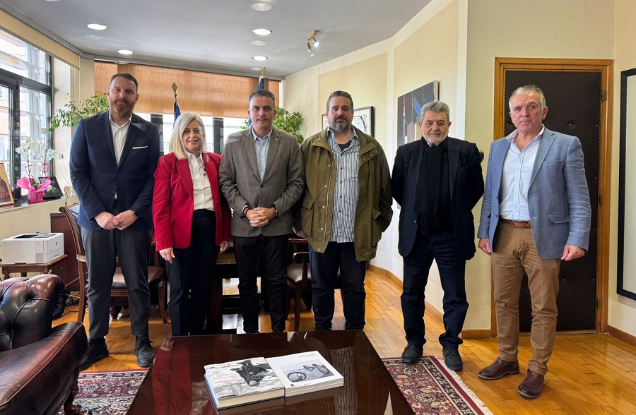 Δήμος Λαρισαίων: Αντικαθιστά παλαιωμένο δίκτυο αγωγών αποχέτευσης σε κεντρικές περιοχές