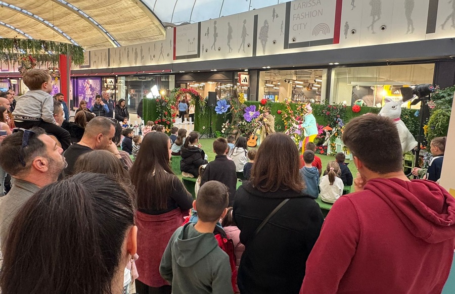 Παραμύθια, δημιουργία και παιδικά χαμόγελα! Το Πάσχα μόλις ξεκίνησε στο Fashion City Outlet!