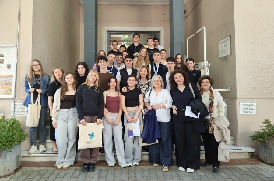 Πειραματικό ΓΕ.Λ. Λάρισας: 1ο Βραβείο στον Εθνικό Διαγωνισμό Γαλλοφωνίας