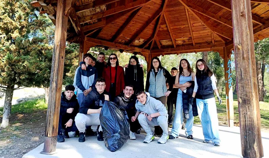 Δράση περιβαλλοντικής ευαισθητοποίησης στο ΕΠΑΛ Τυρνάβου