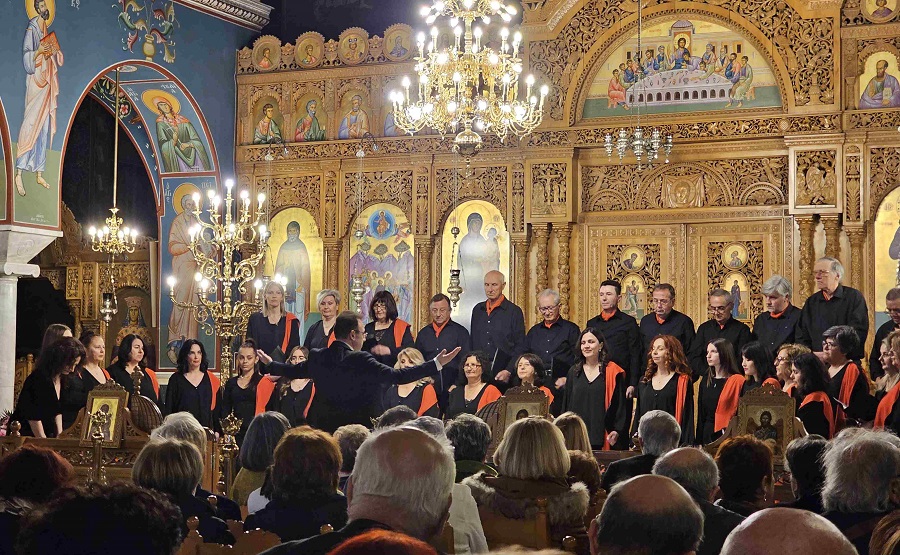 «Προσκυνούμεν Σου τα Πάθη» από τη χορωδία “musicArte” στην Ελασσόνα