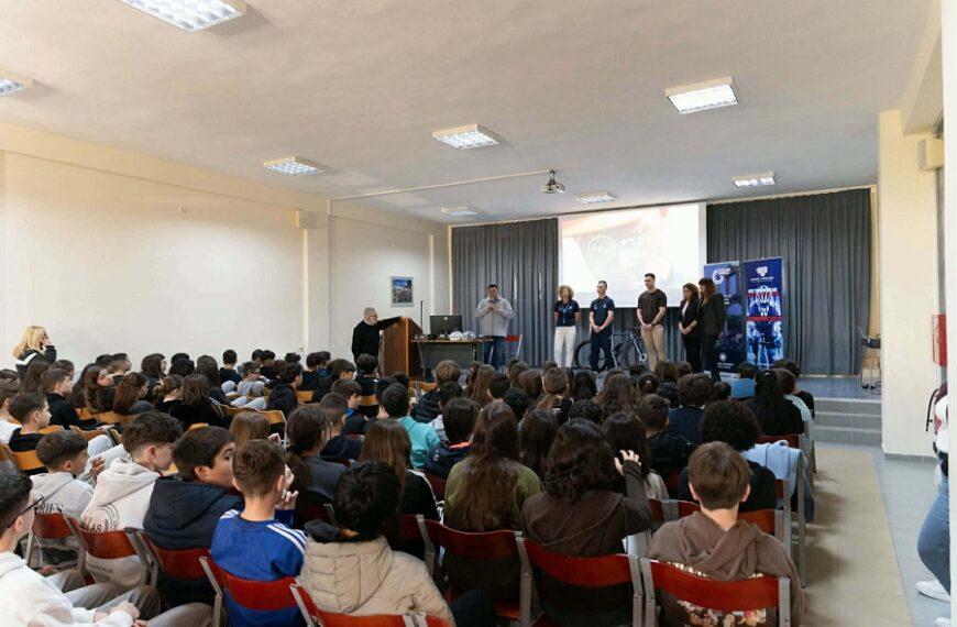 Δήμος Λαρισαίων: Εκπαιδευτική δράση για το ποδήλατο, με προσομοίωση ποδηλατικού γύρου