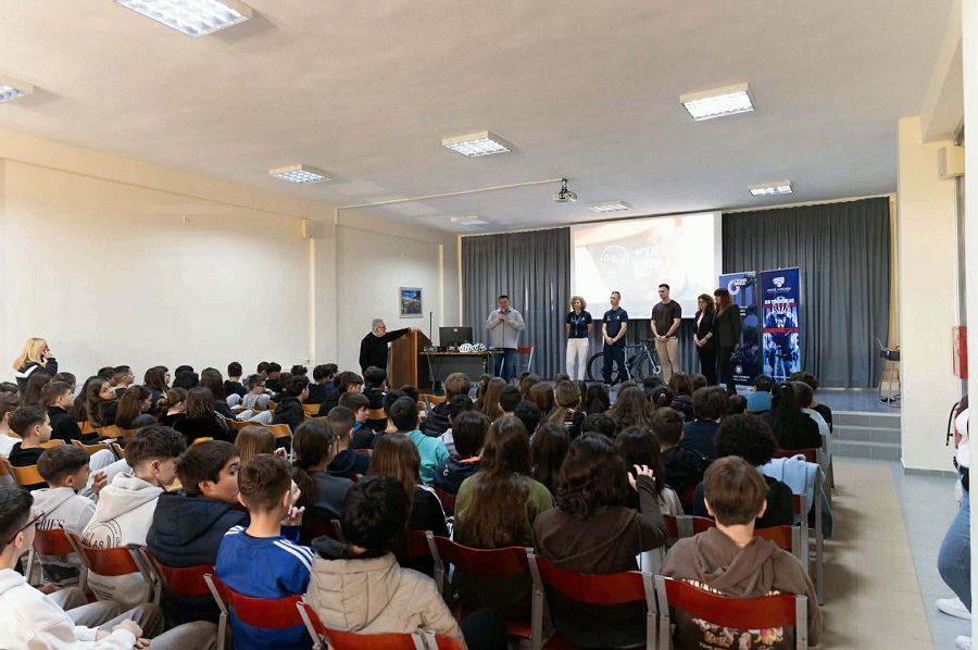 Δήμος Λαρισαίων: Εκπαιδευτική δράση για το ποδήλατο, με προσομοίωση ποδηλατικού γύρου