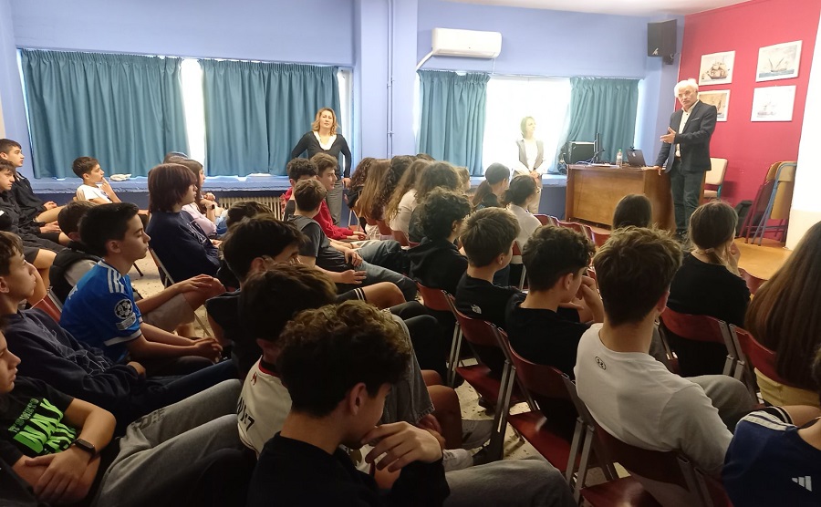 Το Πρότυπο Γυμνάσιο Λάρισας υποδέχθηκε το 6ο Πανελλήνιο Μαθητικό Μαθηματικό Φεστιβάλ – Τα Μαθηματικά ως εφόδιο ζωής