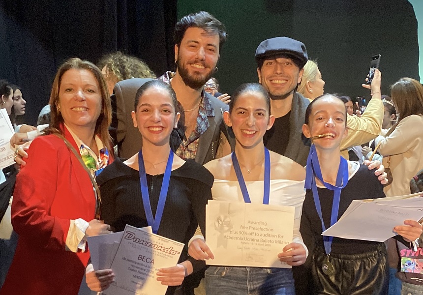 Πρωτιές και υψηλές διακρίσεις για τα κορίτσια της Δημοτικής Σχολής Μπαλέτου και της Ανώτερης Σχολής Χορού του Δήμου Λαρισαίων στο διαγωνισμό χορού “Veria Dance Competition 2026”