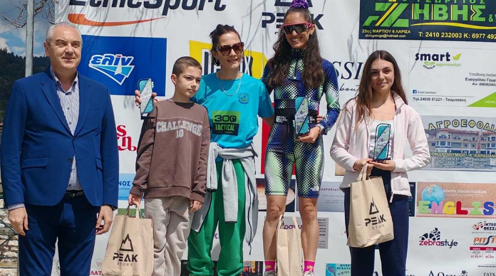 Πετυχημένοι και μαζικοί οι οι ορεινοί αγώνες Tsaritsani Trails