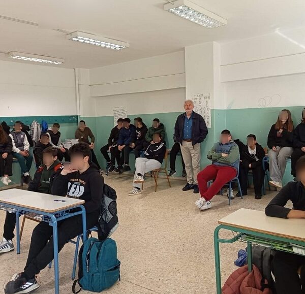 «Το ταξίδι της τροφής», στο 2ο Γυμνάσιο Φαρσάλων