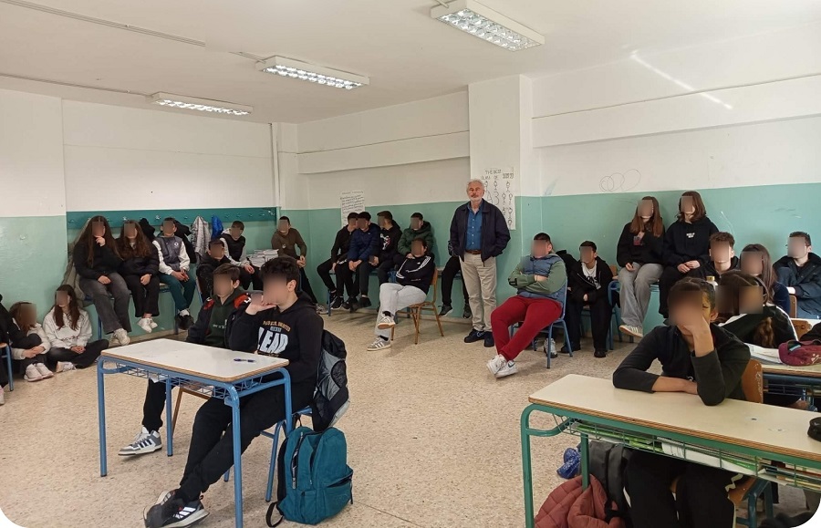 «Το ταξίδι της τροφής», στο 2ο Γυμνάσιο Φαρσάλων