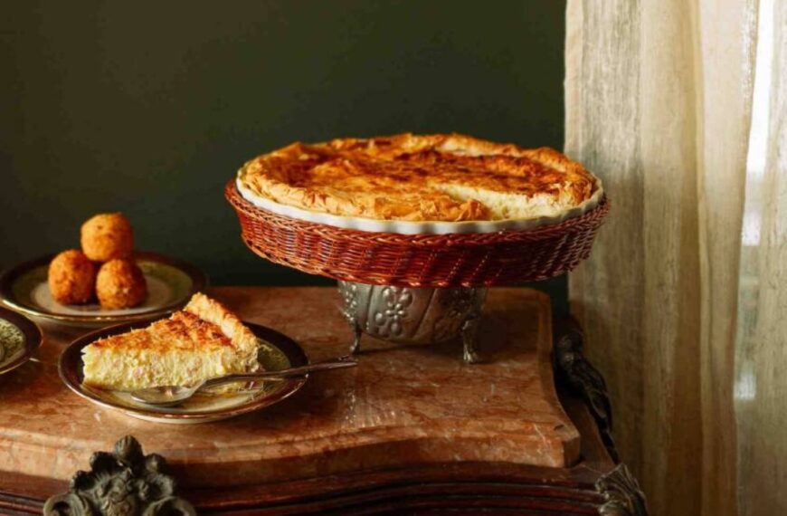 Τάρτα τυριού, μια παλιά συνταγή από τη Σύρο