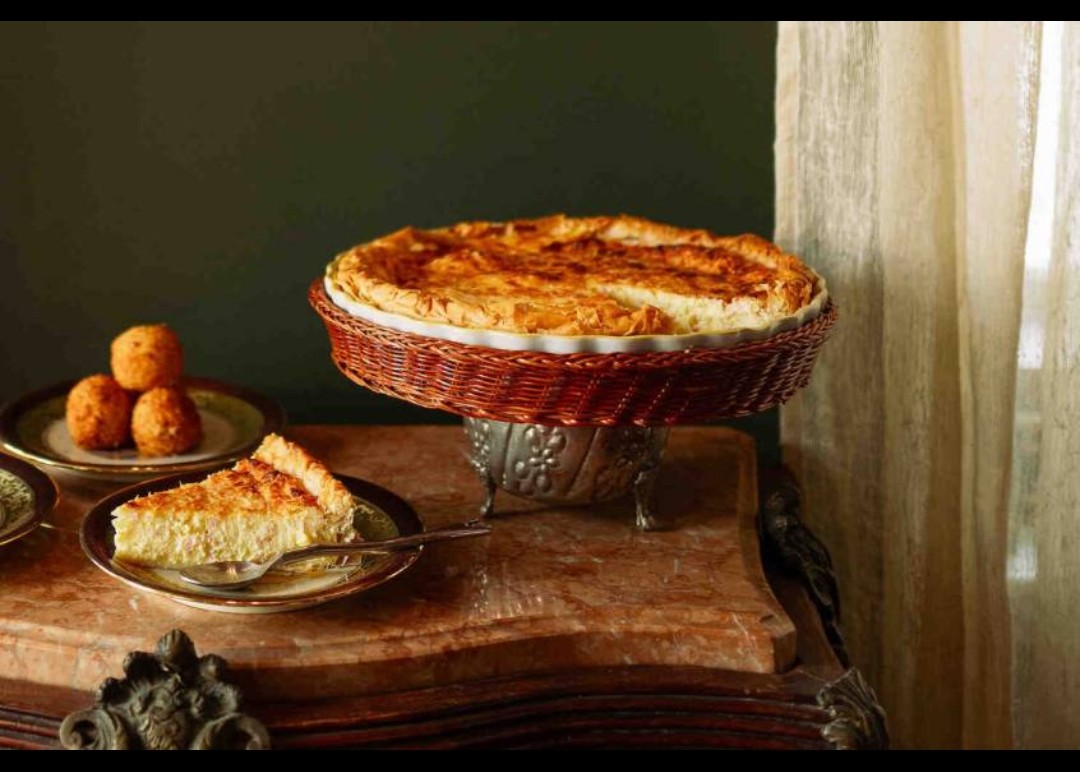 Τάρτα τυριού, μια παλιά συνταγή από τη Σύρο