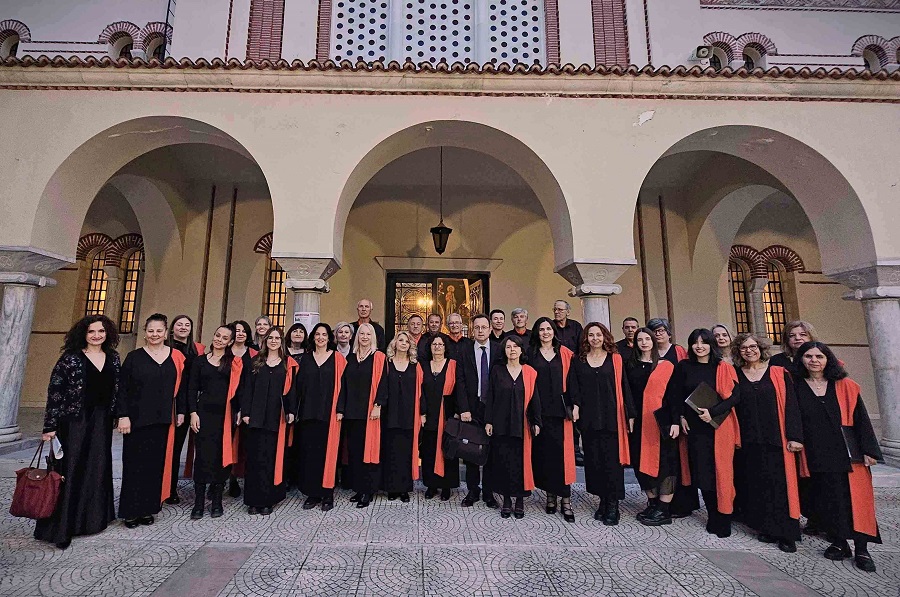 Σε φεστιβάλ Θρησκευτικής Μουσικής η χορωδία “musicArte” Ελασσόνας