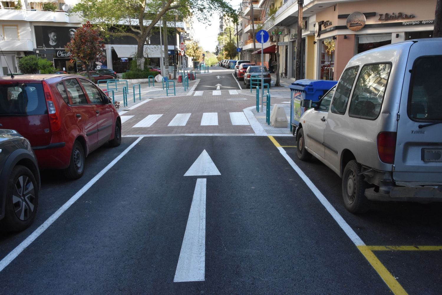 Δήμος Λαρισαίων: Στην κυκλοφορία τμήματα των οδών Ταγμ.Βελησσαρίου και Παλαιστίνης