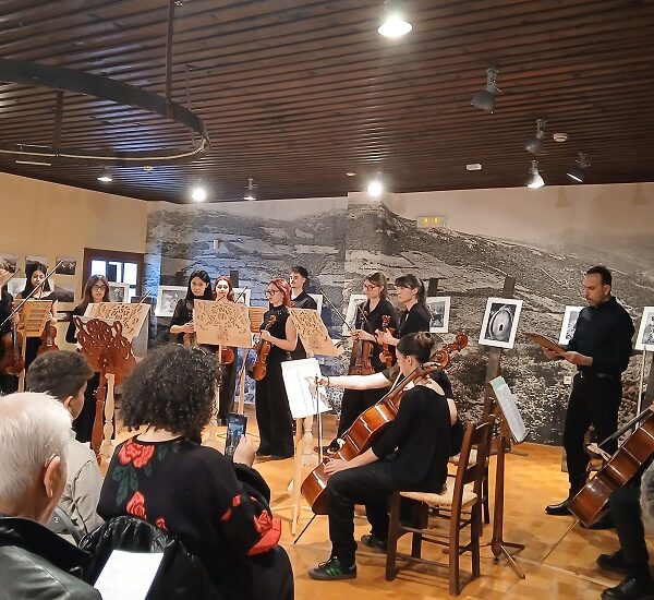 Χορδές Κατάνυξης – Από το Πάθος στην Ανάσταση στη Ραψάνη