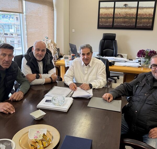 Θωρακίζει το υδρευτικό δίκτυο της επαρχίας ο Δήμος Φαρσάλων με σειρά σημαντικών έργων