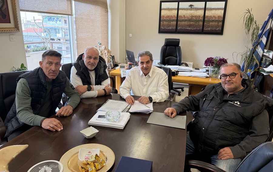 Θωρακίζει το υδρευτικό δίκτυο της επαρχίας ο Δήμος Φαρσάλων με σειρά σημαντικών έργων