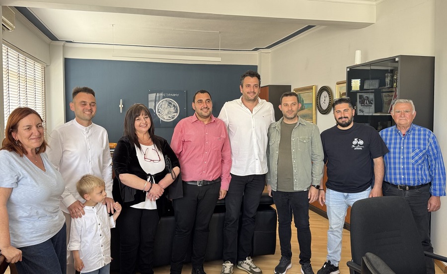 Ορκωμοσία πέντε μόνιμων υπαλλήλων στον Δήμο Τυρνάβου