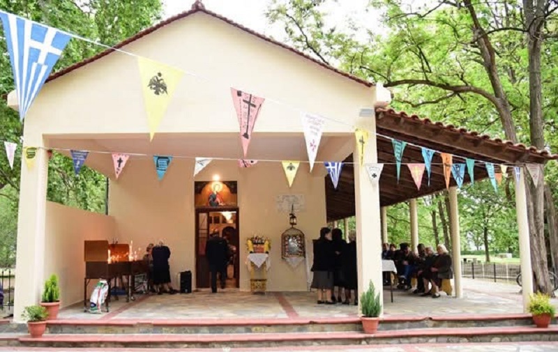 Πανηγυρίζει το εξωκλήσι του Αγίου Θωμά στον Αμπελώνα