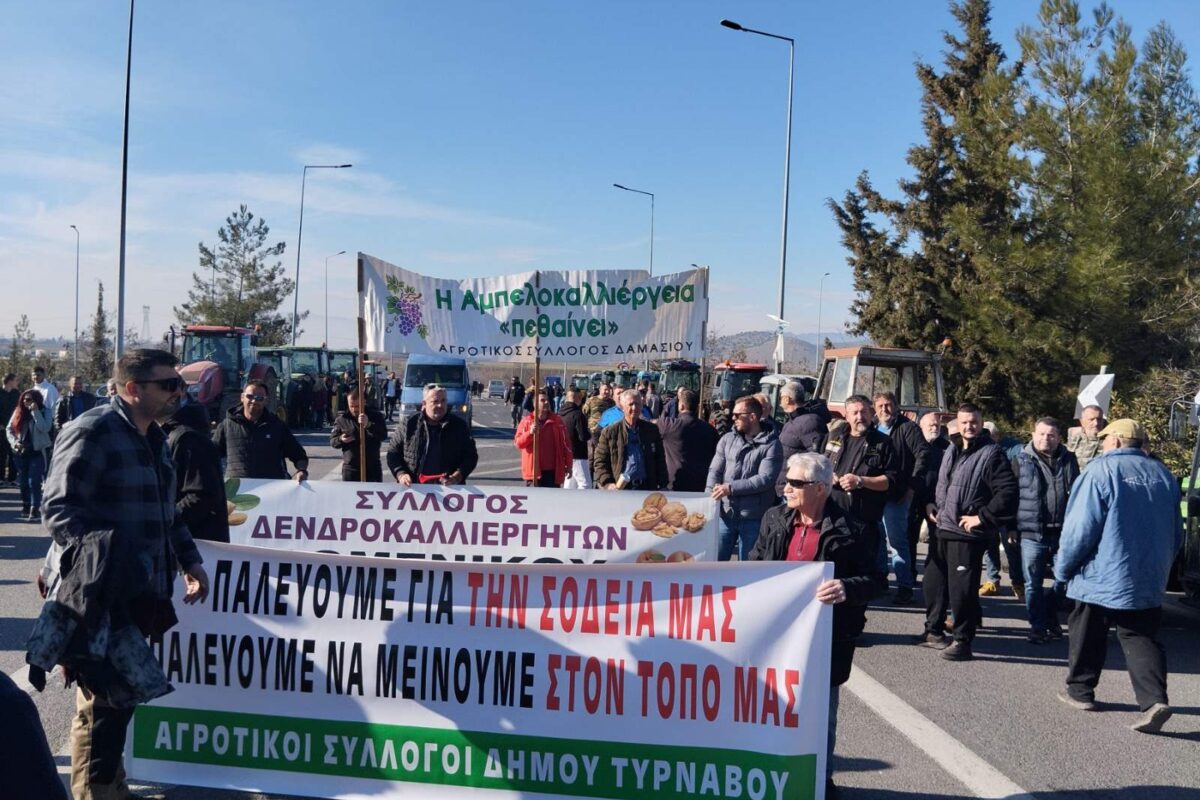 Ο Α.Σ. Αμπελώνα – Βρυοτόπου καταγγέλλει προσπάθειες διάσπασης του αγροτικού μετώπου