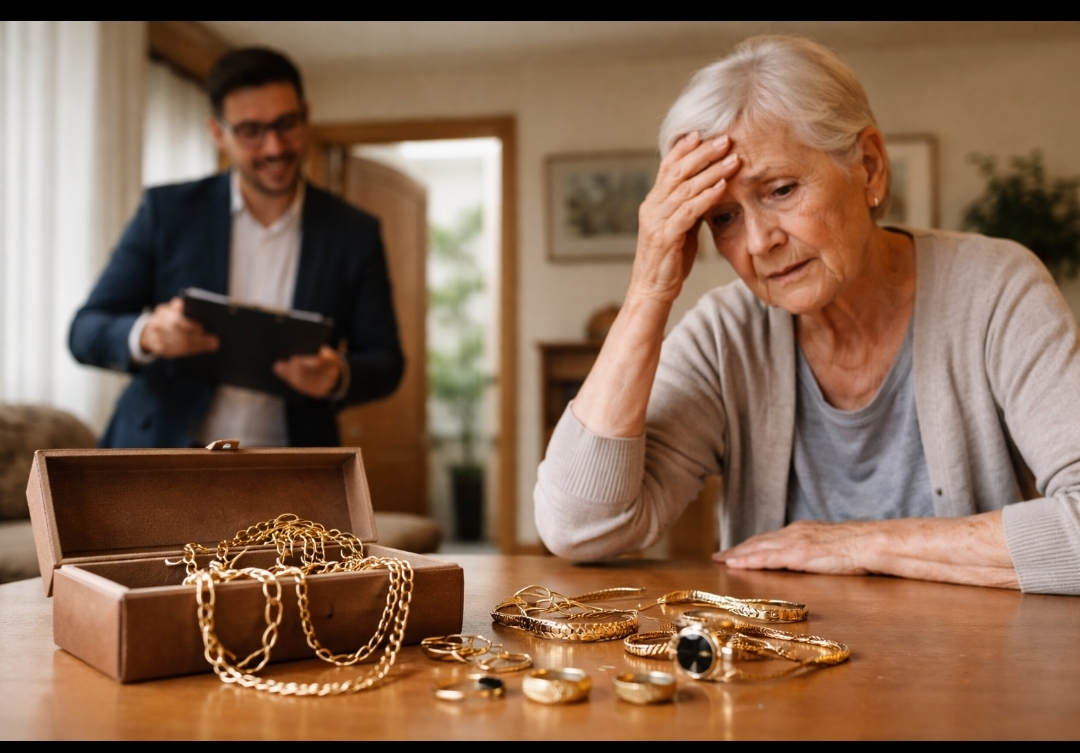 Μαϊμού λογιστής εξαπάτησε ηλικιωμένη και της πήρε τα χρυσαφικά στον Βρυότοπο