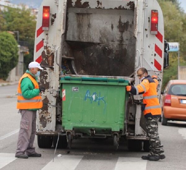 Το πρόγραμμα αποκομιδής των απορριμμάτων στο δήμο Τυρνάβου τις ημέρες του Πάσχα