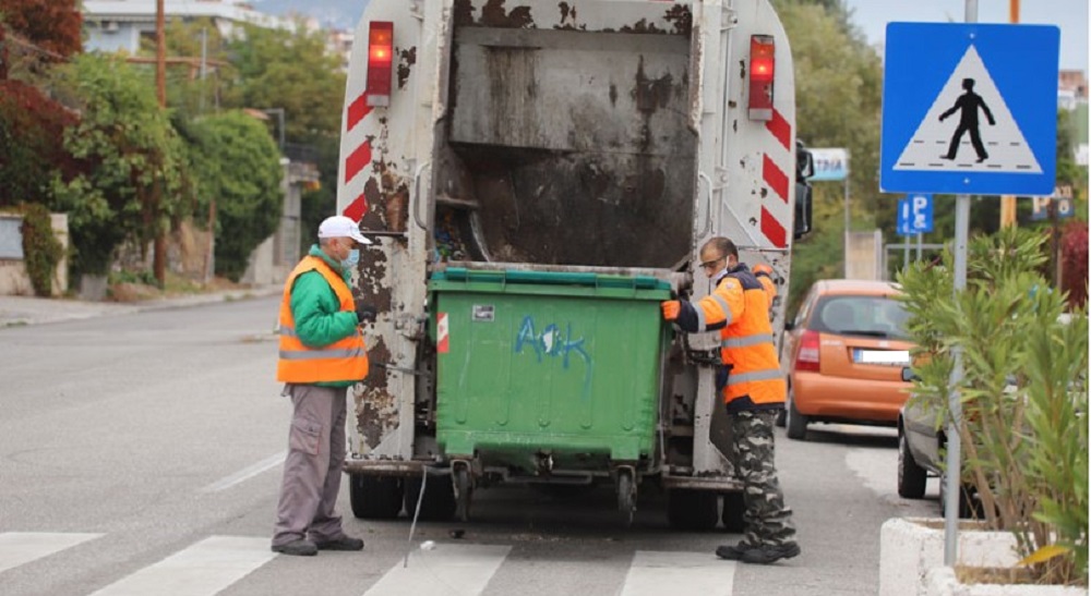 Το πρόγραμμα αποκομιδής των απορριμμάτων στο δήμο Τυρνάβου τις ημέρες του Πάσχα