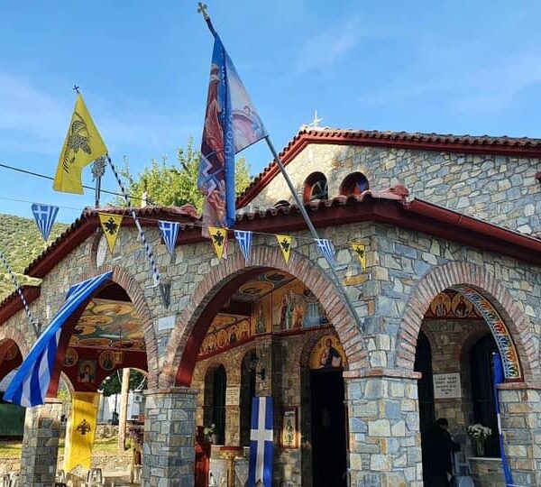 Το Αργυροπούλι τιμά την προστάτιδά του Ζωοδόχο Πηγή