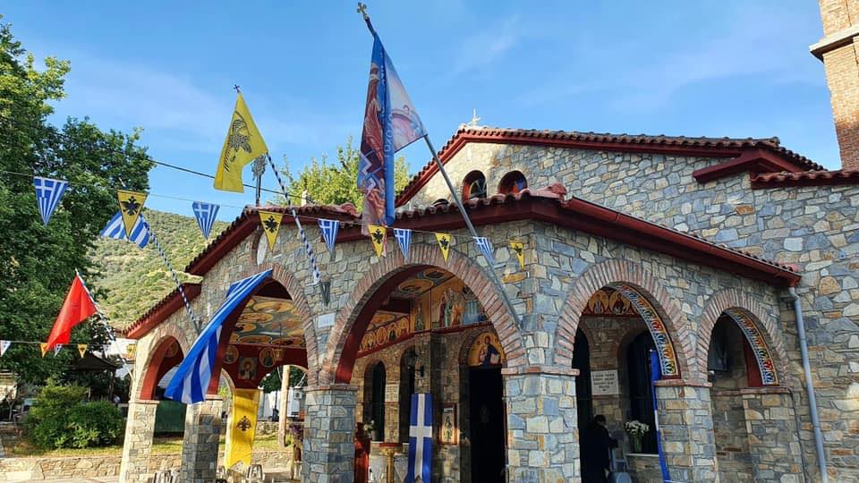 Το Αργυροπούλι τιμά την προστάτιδά του Ζωοδόχο Πηγή