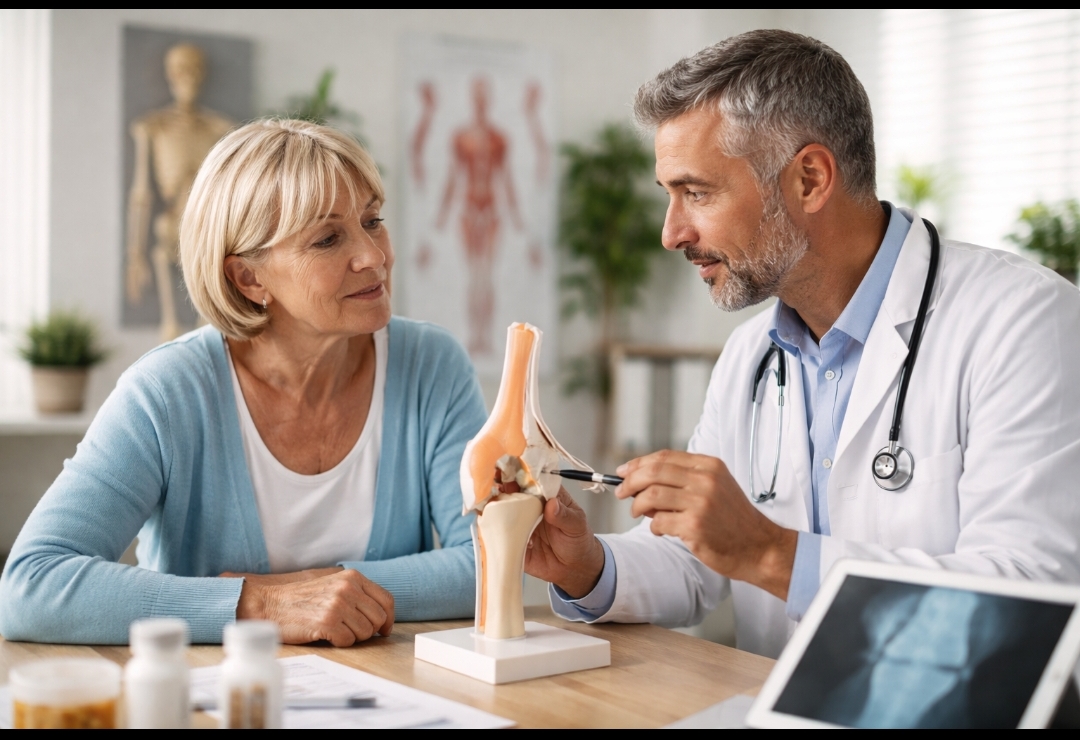 Τέλος στις φθαρμένες αρθρώσεις; Νέα ανακάλυψη δίνει ελπίδα σε εκατομμύρια ανθρώπους