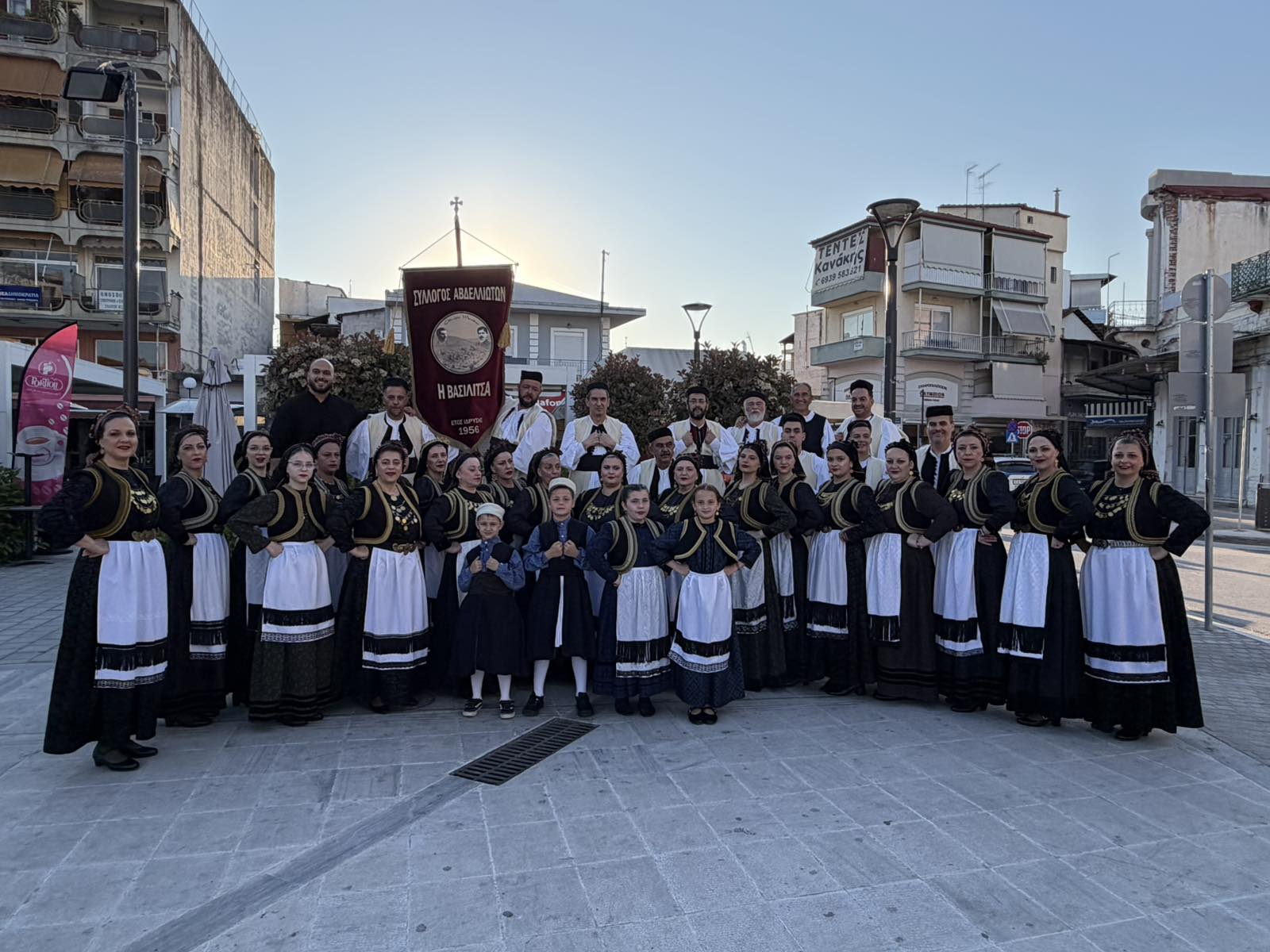Πλήθος κόσμου στα 70χρονα του Συλλόγου Αβδελλιωτών «Η Βασιλίτσα»