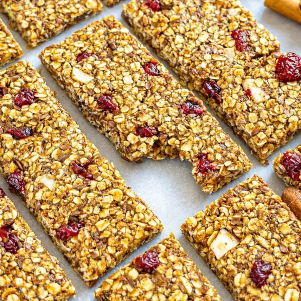 Μπάρες Βρώμης Χωρίς Ψήσιμο (Εύκολο, Υγιεινό Πρωινό)