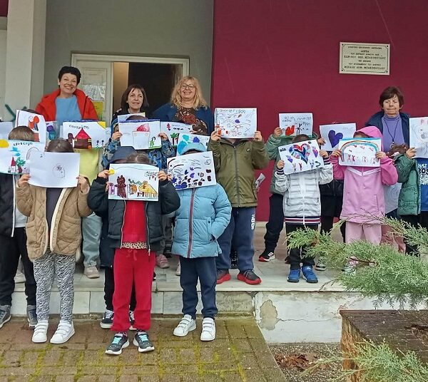 Βιβλιοπαρουσίαση για τα παιδιά των 1ου και 4ου Νηπιαγωγείων Αμπελώνα