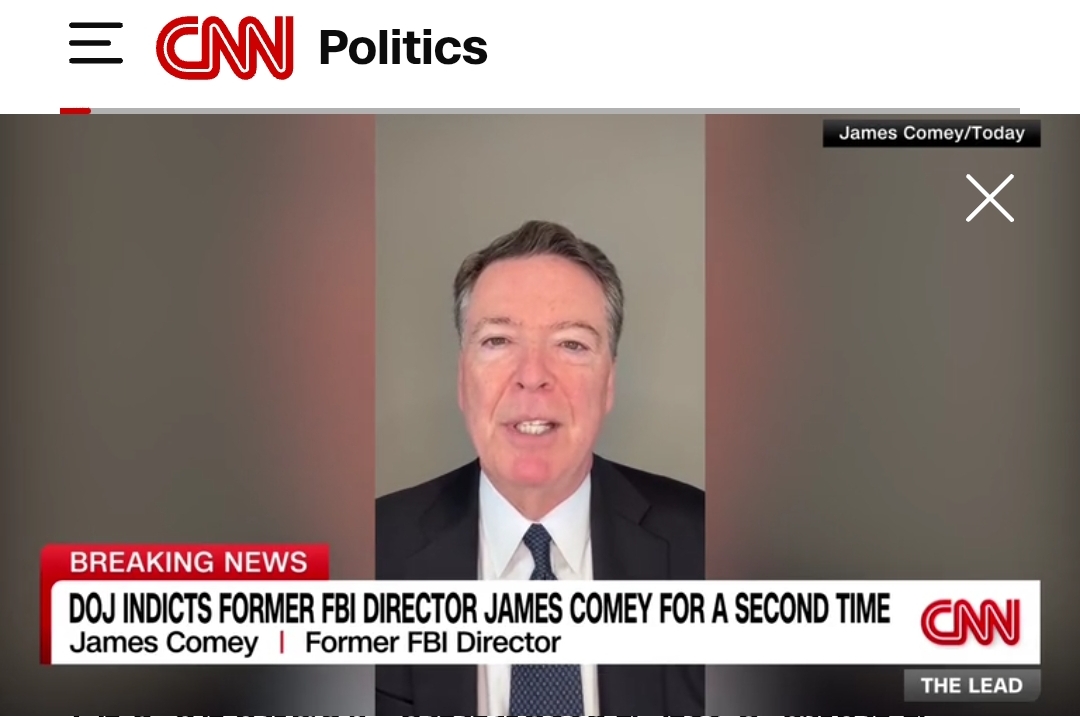 ΗΠΑ: Κατηγορίες κατά του πρώην διευθυντή του FBI, Τζέιμς Κόμεϊ, για φερόμενη «απειλή» κατά του Τραμπ