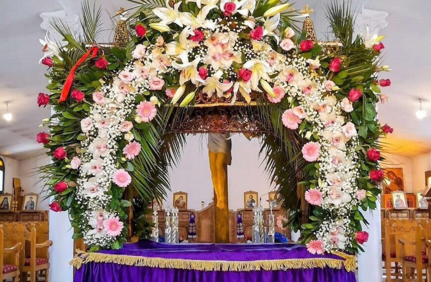 Οι στολισμένοι επιτάφιοι στον δήμο Τυρνάβου