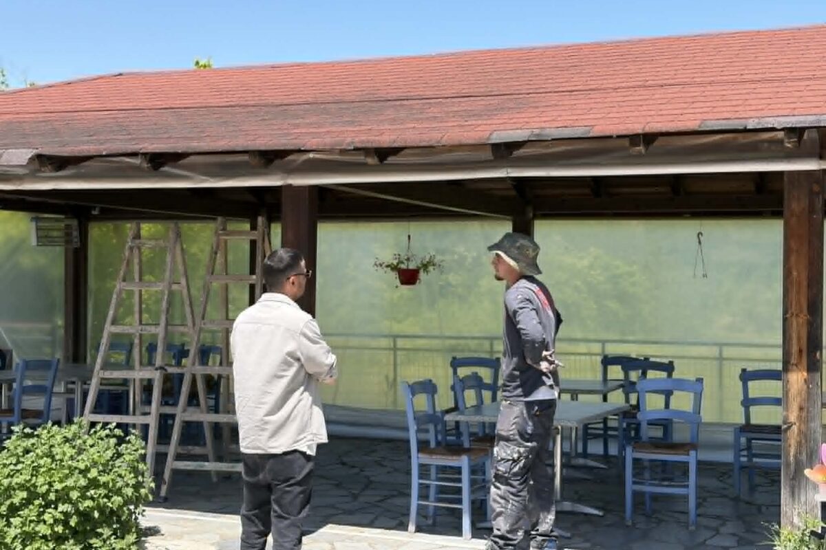 Παρεμβάσεις του δήμου Τυρνάβου στο Δαμασούλι