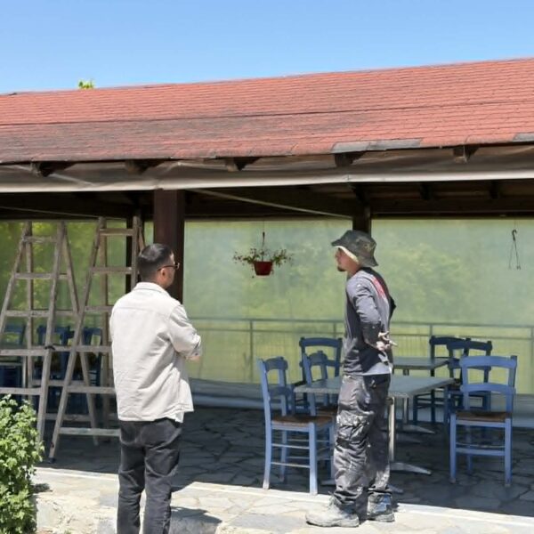 Παρεμβάσεις του δήμου Τυρνάβου στο Δαμασούλι