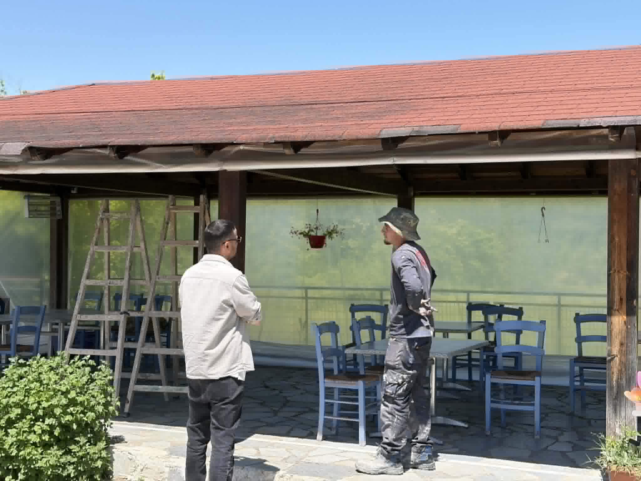 Παρεμβάσεις του δήμου Τυρνάβου στο Δαμασούλι