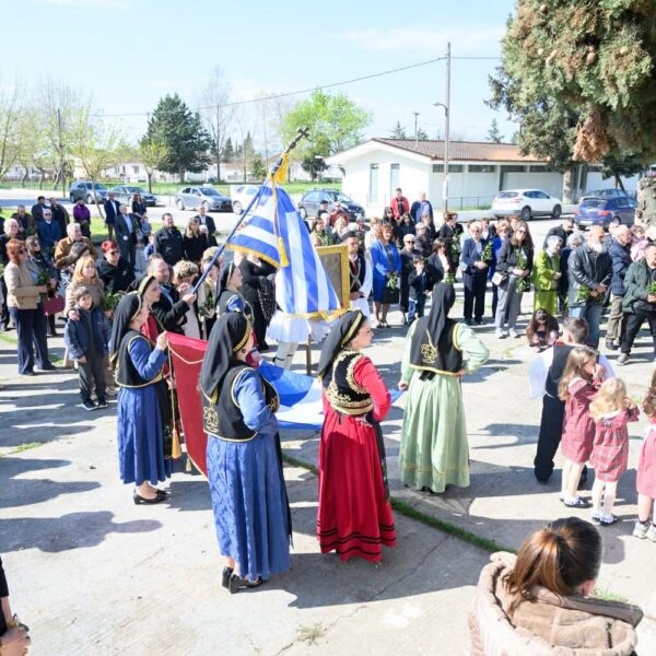 Τιμήθηκαν οι πεσόντες στη μάχη των Δελερίων το 1897