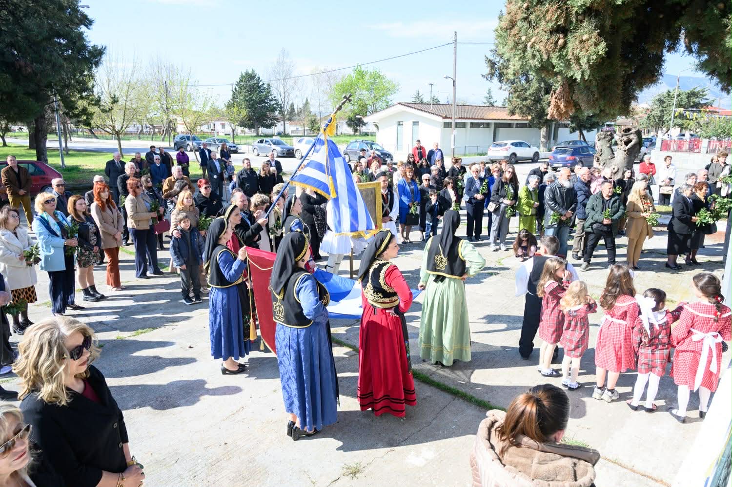 Τιμήθηκαν οι πεσόντες στη μάχη των Δελερίων το 1897