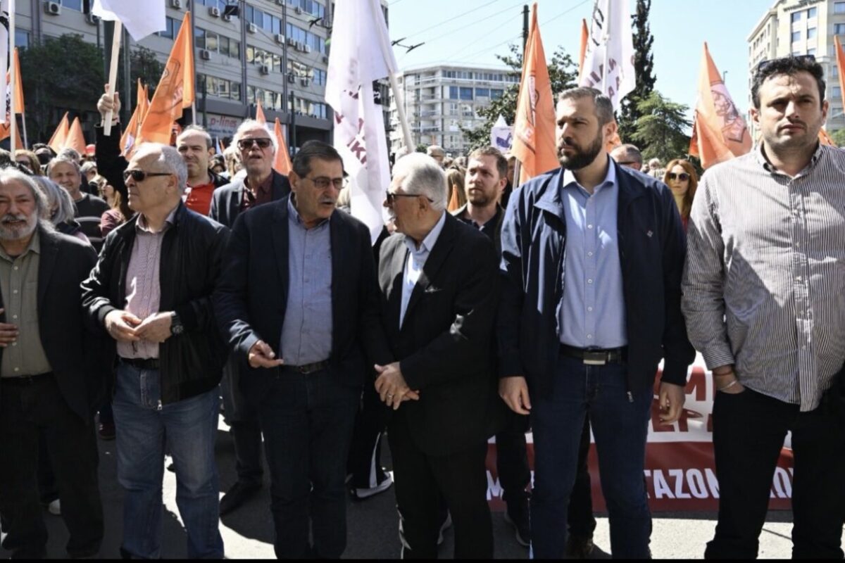 Δήμαρχοι ΛΑ.ΣΥ.: Οι εργαζόμενοι έστειλαν ηχηρό μύνυμα ενάντια στη διάλυση των κοινωνικών δομών των δήμων