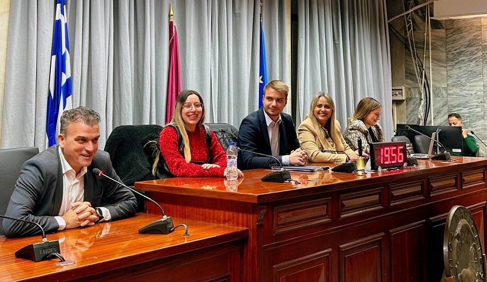 Απολογισμός του Δημοτικού Συμβουλίου Νεολαίας Δήμου Λαρισαίων και της Εθνικής Πρωτεύουσας Νεολαίας 2025