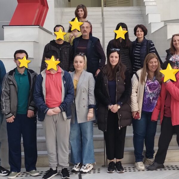 Επίσκεψη στην Πινακοθήκη του ΕΕΕΕΚ Λάρισας