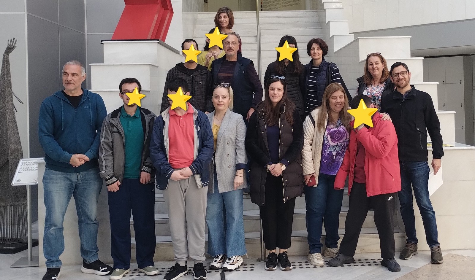 Επίσκεψη στην Πινακοθήκη του ΕΕΕΕΚ Λάρισας