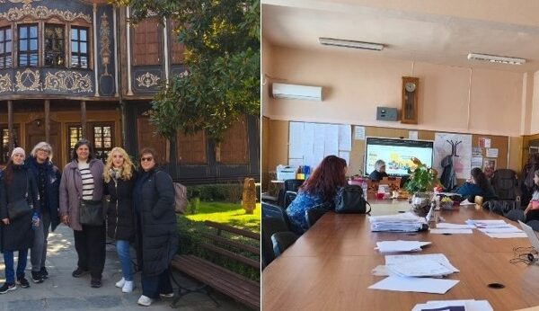 Ευρωπαϊκή σύμπραξη σχολείων για την ανθεκτικότητα στις φυσικές καταστροφές.