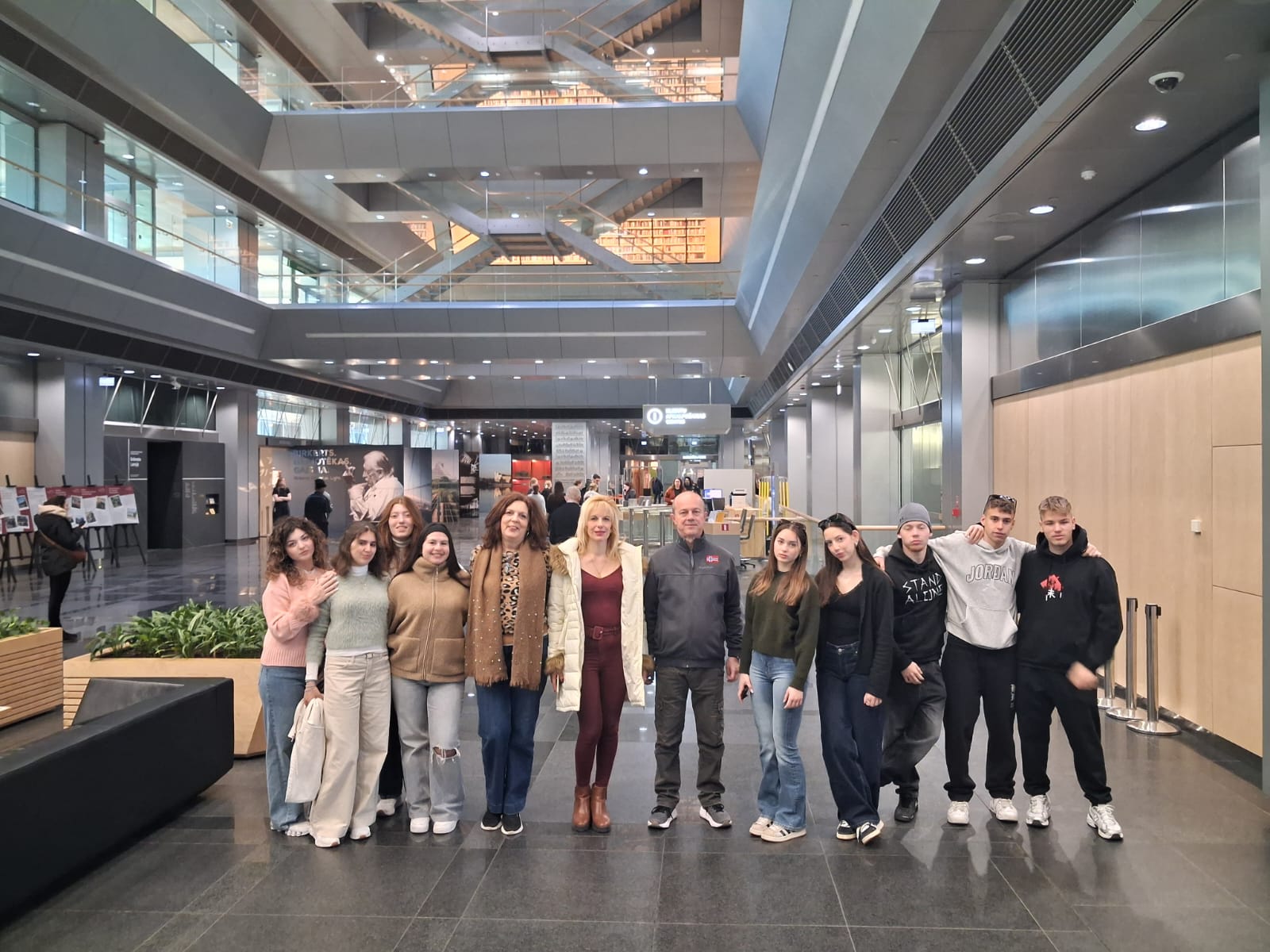 Μετακίνηση Erasmus+ για καθηγήτρια του 12ου Γενικού Λύκειου Λάρισας