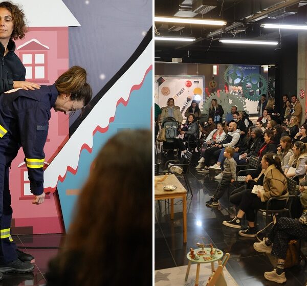 Wander Mamas στο Fashion City Outlet: Ένα σεμινάριο που έγινε ανάγκη για κάθε μαμά