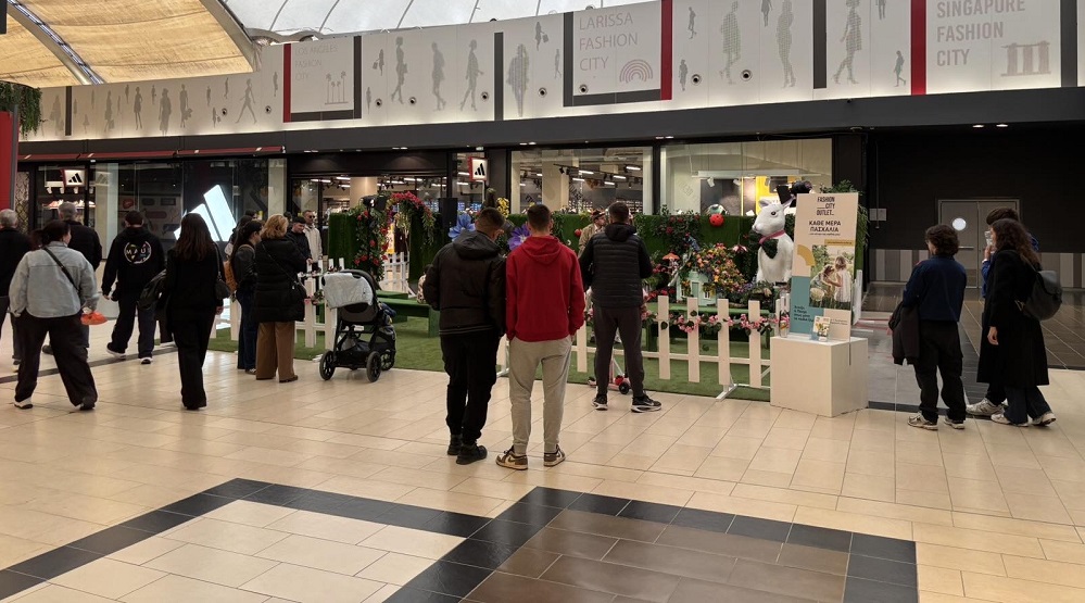 Ανοιξιάτικες στιγμές γεμάτες δώρα, φαντασία και εμπειρίες στο Fashion City Outlet!